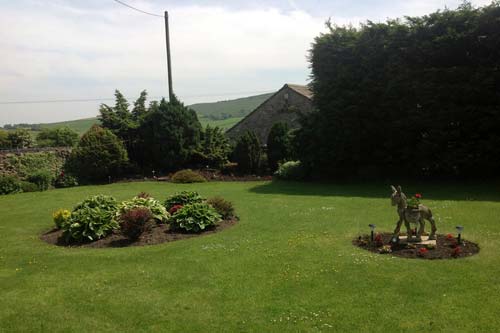 Garden at Low Skibeden B&B