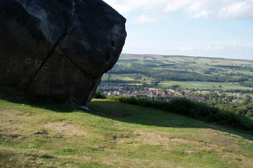 Ilkley Moor near Low Skibeden B&B