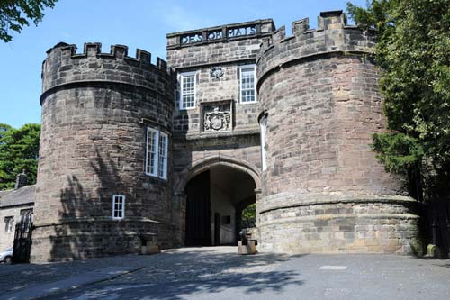 Skipton Castle near Low Skibeden B&B